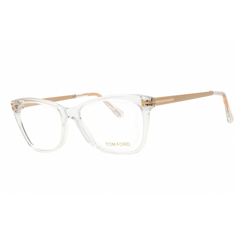 NWT Tom Ford FT5353 Crystal Rectangle 52mm Eyeglasses